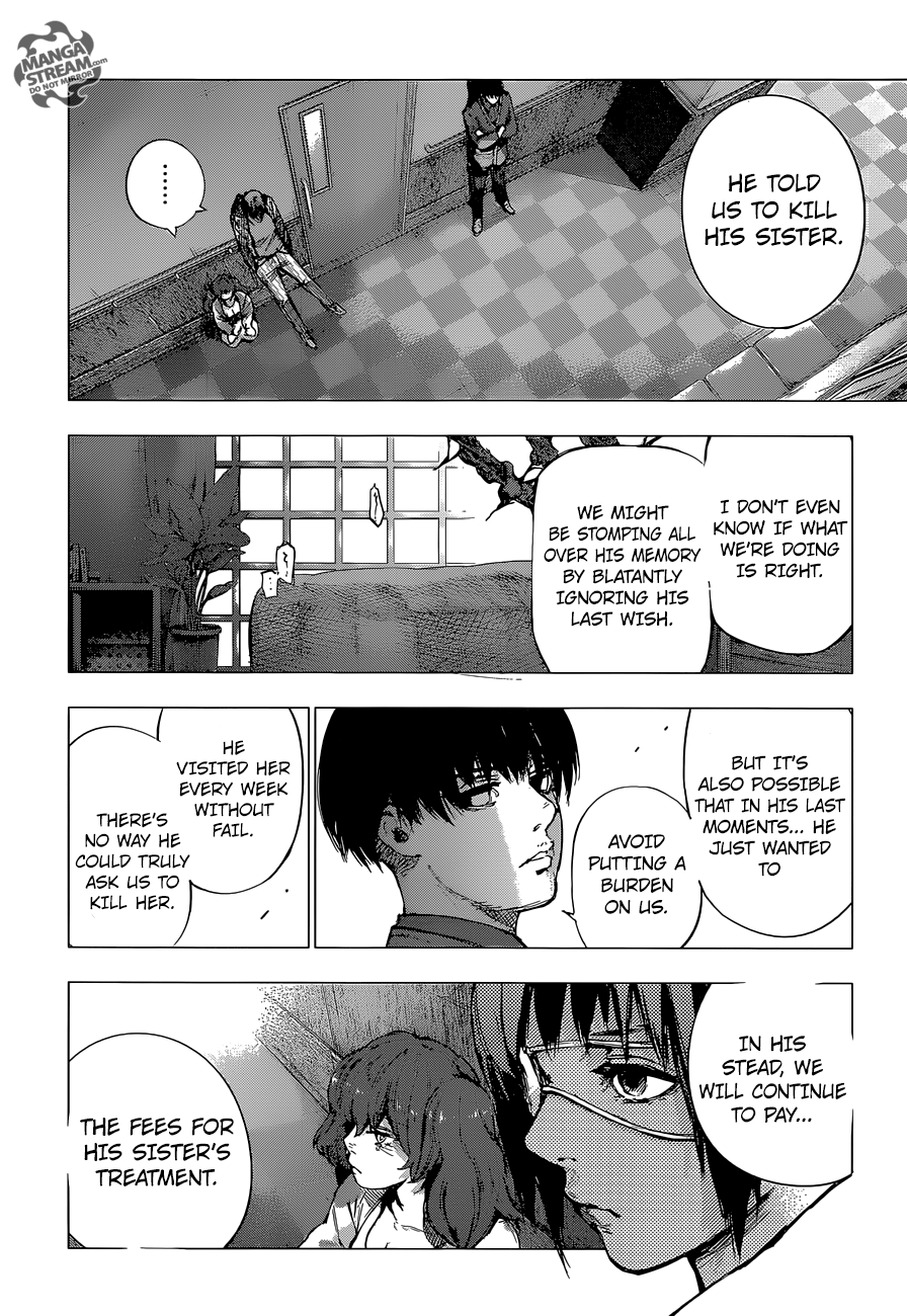 Tokyo Ghoul:re Chapter 64 7